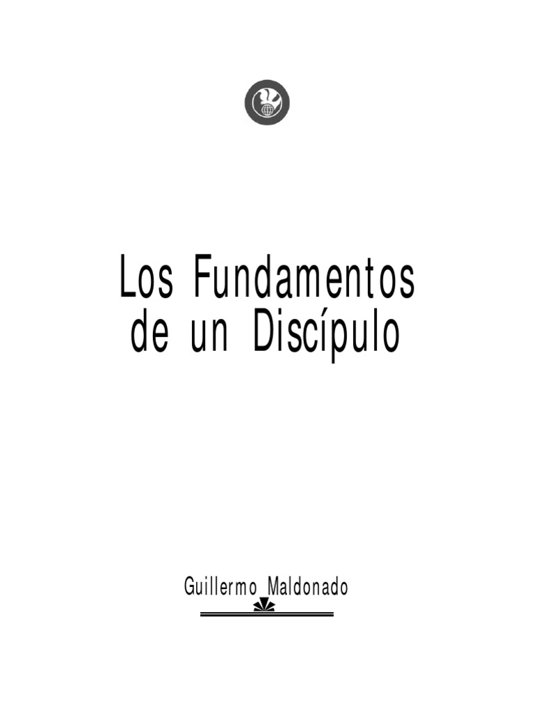 Fundamentos de un discipulo secured pdf biblia jam n hijo de no 
