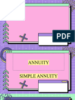 Lesson Gen Math Annuity