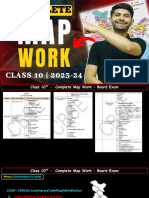 Class 10th - Complete Map Work - Board Exam-1