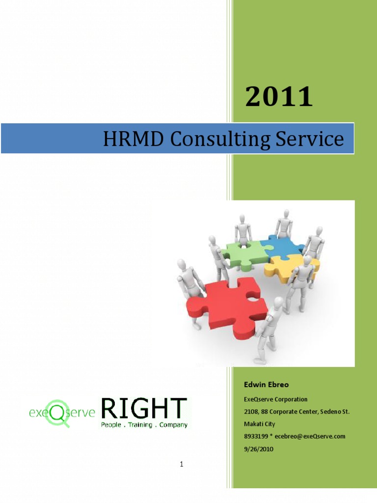 Outsource Your HR To ExeQserve | PDF | Human Resource Management ...
