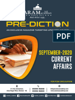 September 2020 Pre-Diction