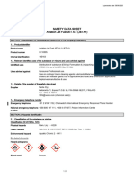 Safety Data Sheet Aviation Jet Fuel JET A-1 (JETA1) : Revision Date: 15/08/2022 Supersedes Date: 08/06/2020