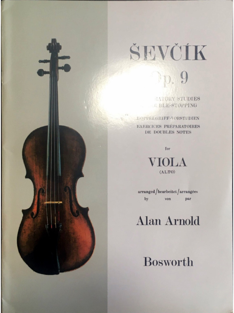 SEVCIK - Op 9 | PDF