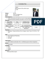 Faraz CV