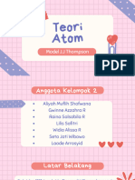 Teori Atom J.J Thompson) Kelompok.2 - 20240115 - 134708 - 0000