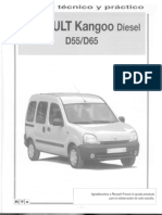 Renault Kangoo Manual de Taller D55 D65