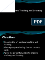 21st Century Teaching and Learning