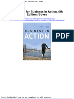 Full Download Test Bank For Business in Action 6th Edition Bovee PDF Full Chapter