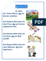 Relativpronomen-Bildbeschreibungen 37487