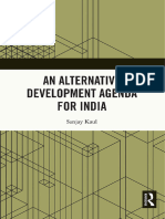 Sanjay Kaul - An Alternative Development Agenda For India-Routledge India (2022)