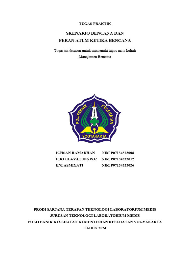 Managemen Bencana DBD | PDF
