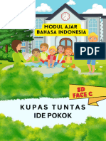 Modul Ajar Bahasa Indonesia - Kupas Tuntas Ide Pokok - Fase C