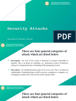 Security Attacks