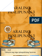 Araling Panlipunan 3 q3 Cot1