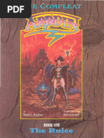 The Compleat Arduin - Book 1 - The Rules | PDF | Role Playing Games
