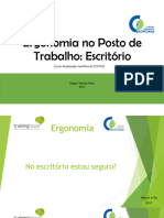 Apresentação - Riscos de Trabalho em Escritório