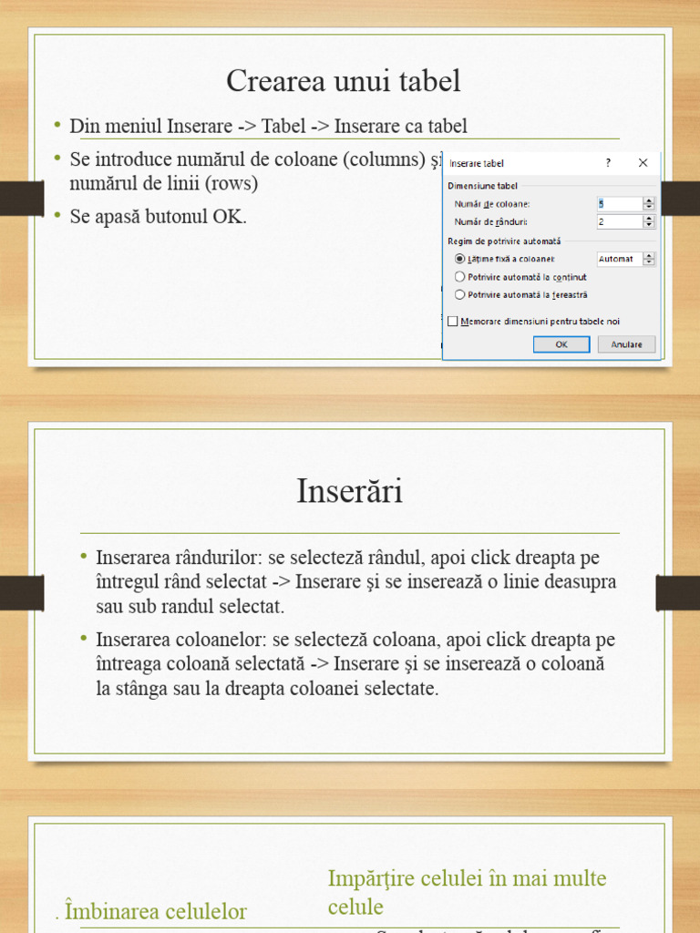 Tabele | PDF