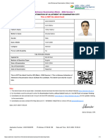 Joint Entrance Examination (Main) - India 20 Jan 2024