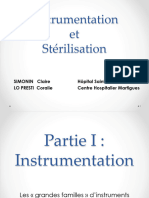 Instrumentation Et Stérilisation