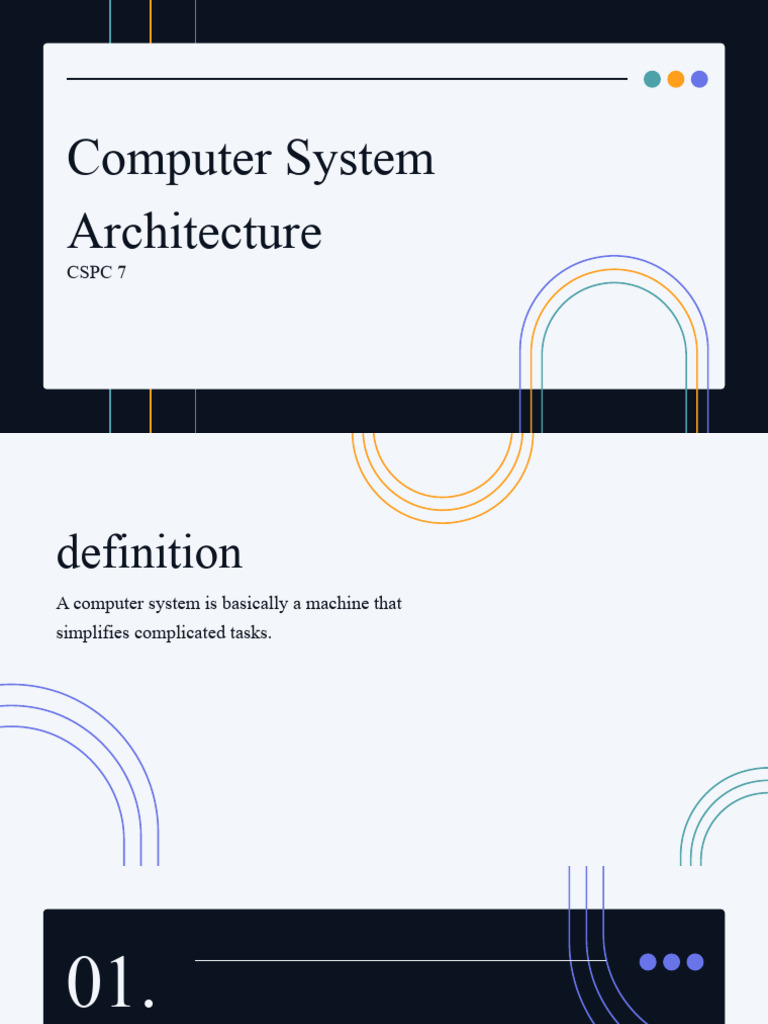 Computer System Architecture | PDF