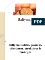 11 - Baltymai, Amino Rugstys