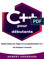 Robert Anderson C++ Pour Débutants Guide Étape Par Étape À La Programmation C++ de Basique À Avancé