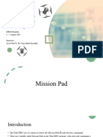 MRSM SCRATCH-Ing Drone2022 Workshop - Mission Pad