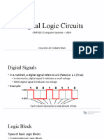 Logic Circuits - Simpler