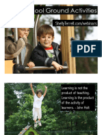 Dokumen - Tips 10 Activities To Do Around The School Ground