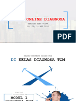 Diagnosa TCM Online