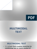 Multimodal Text