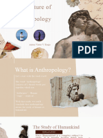 The Nature of Anthropology (UCSP)