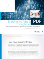 Enabling The Agile Enterprise Through Unified Data