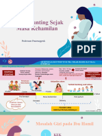 Cegah Stunting Pada Masa Kehamilan