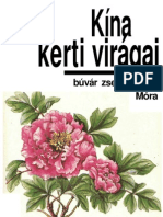 Kósa-Varga-Kina kerti virágai