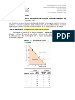 3.3 Utilidad Del Cosumidor y Maximización de La Utilidad. Curva de La Demanda Por Medio de La Utilidad