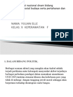 Ancaman integrasi nasional dnam bidang politik,ekonomi