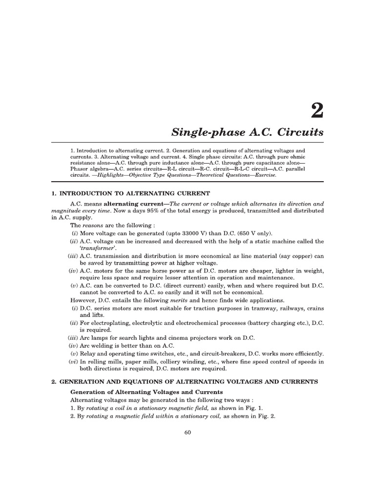 AC Lecture | PDF
