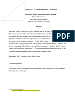 The Challenges of ETFs and Its Underlying Constituents Final 2017-3-09