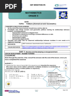 Grade 8 Term 1 Maths Test 2023 | PDF | Mathematics | Arithmetic