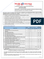 Notification For Recruitment of Domain Experts at Senior and Middle Management Positions On Contractual Basis