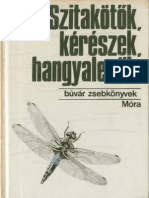 Mészáros-Csiby - Szitakötők, Kérészek, Hangyalesők