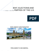 Parliamentary Elections in The UK