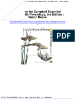 Full Download Test Bank For Campbell Essential Biology With Physiology 3rd Edition Simon Reece PDF Full Chapter