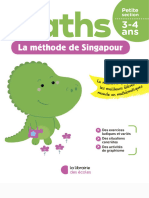 Maths Petite Section La Methode de Singapour 2020 (Xander Yun Et Dorothee Badinier) - 9782369404606