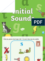 Initial Sounds Game Powerpoint Ver 6