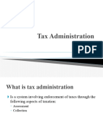 2 Tax Administration