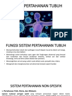 Sistem Pertahanan Tubuh