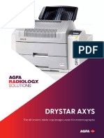 DRYSTAR AXYS (English - Brochure)