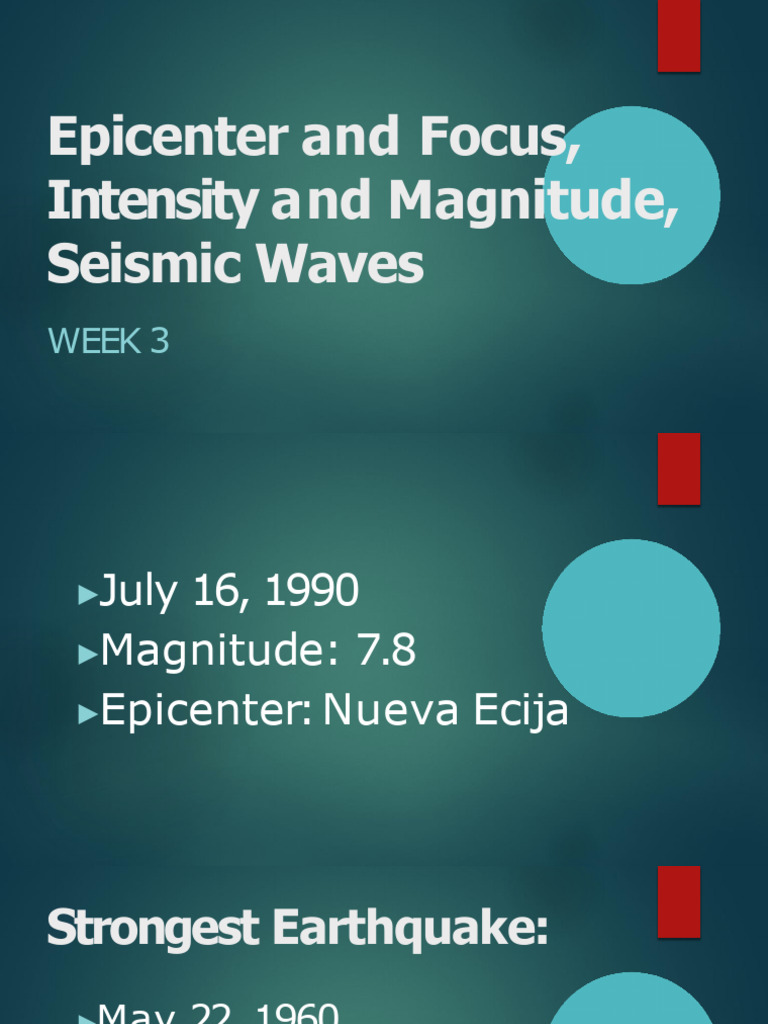 Understanding Earthquakes and Seismic Waves | PDF
